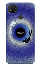 Dark Koi Redmi 9 Hard Case Back Cover by Casekaro