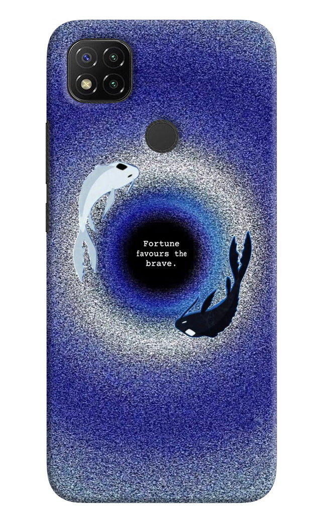 Dark Koi Redmi 9 Hard Case Back Cover by Casekaro