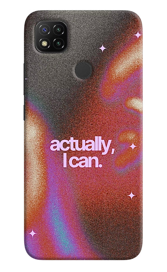 Pink Aura Redmi 9 Hard Case Back Cover by Casekaro