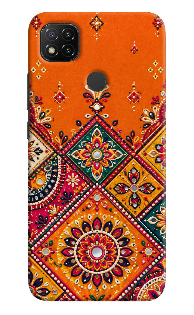 Kutch Glow Redmi 9 Hard Case Back Cover by Casekaro