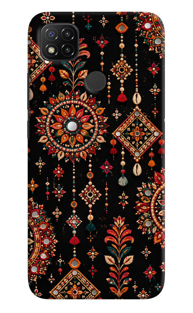 Boho Noir Redmi 9 Hard Case Back Cover by Casekaro