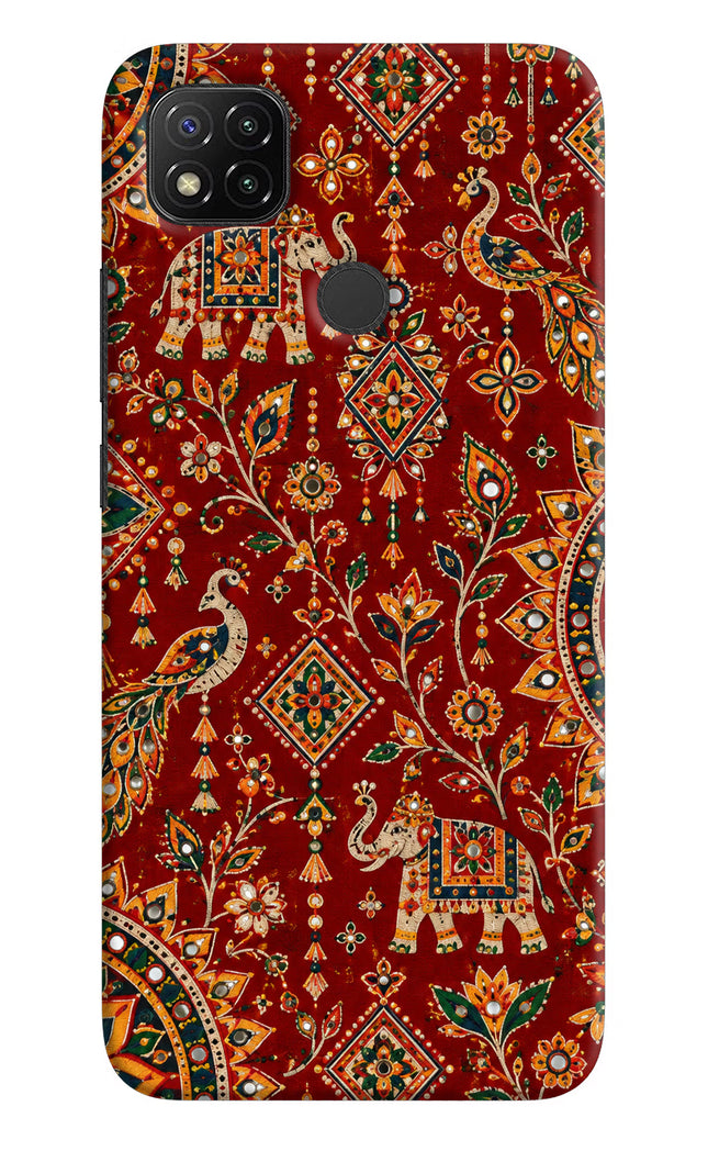 Laal Riwaaz Redmi 9 Hard Case Back Cover by Casekaro