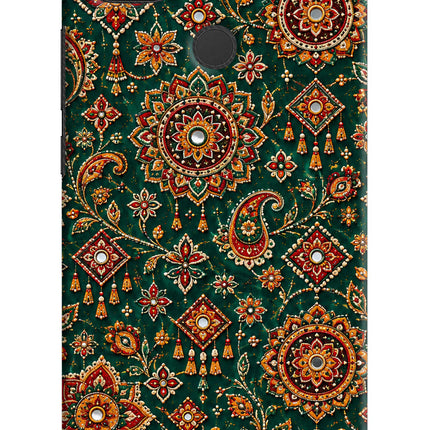 Green Pataka Redmi 9 Back Cover