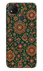 Green Pataka Redmi 9 Back Cover