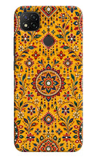 Sunlit Aura Redmi 9 Back Cover