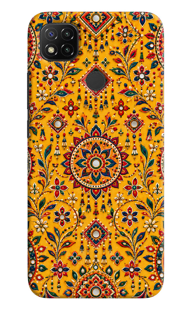 Sunlit Aura Redmi 9 Hard Case Back Cover by Casekaro