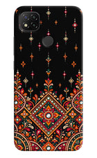 Noir Mehfil Redmi 9 Back Cover