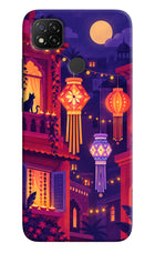 Lantern Lane Redmi 9 Hard Case Back Cover by Casekaro
