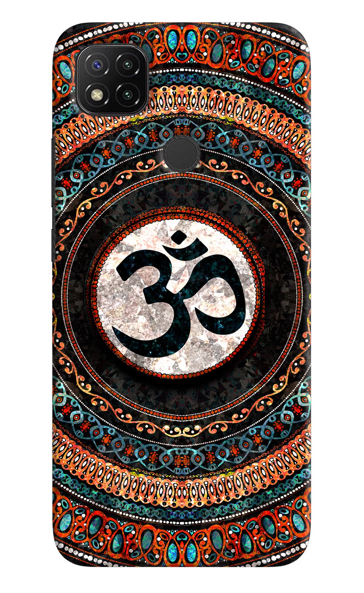 Om Culture Redmi 9 Pop Case by Casekaro
