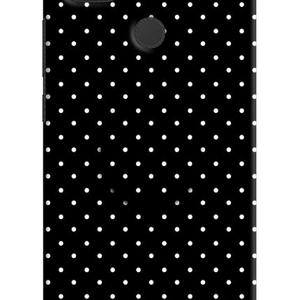 White Dots Redmi 9 Pop Case by Casekaro