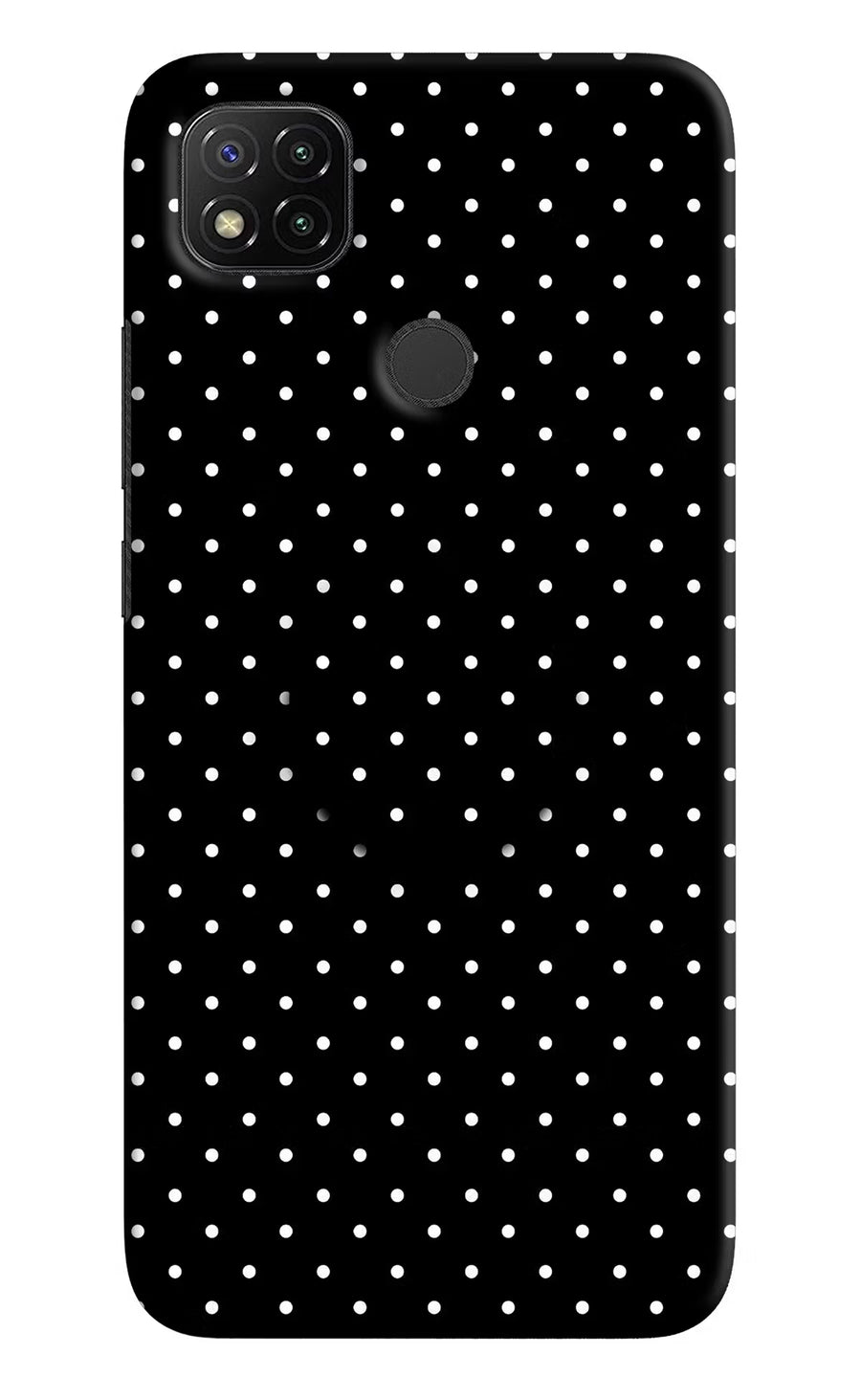 White Dots Redmi 9 Pop Case, Hard case