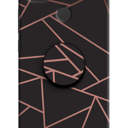Geometric Pattern Redmi 9 Pop Case by Casekaro