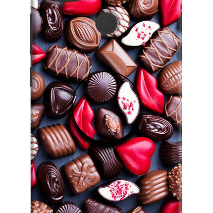 Chocolates Redmi 9 Pop Case by Casekaro