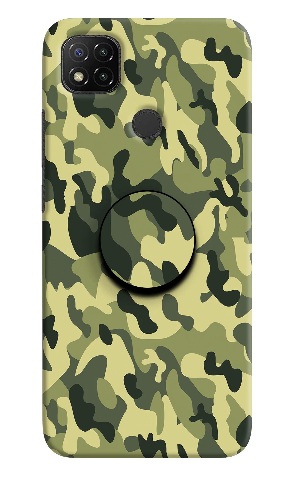 Camouflage Redmi 9 Pop Case by Casekaro