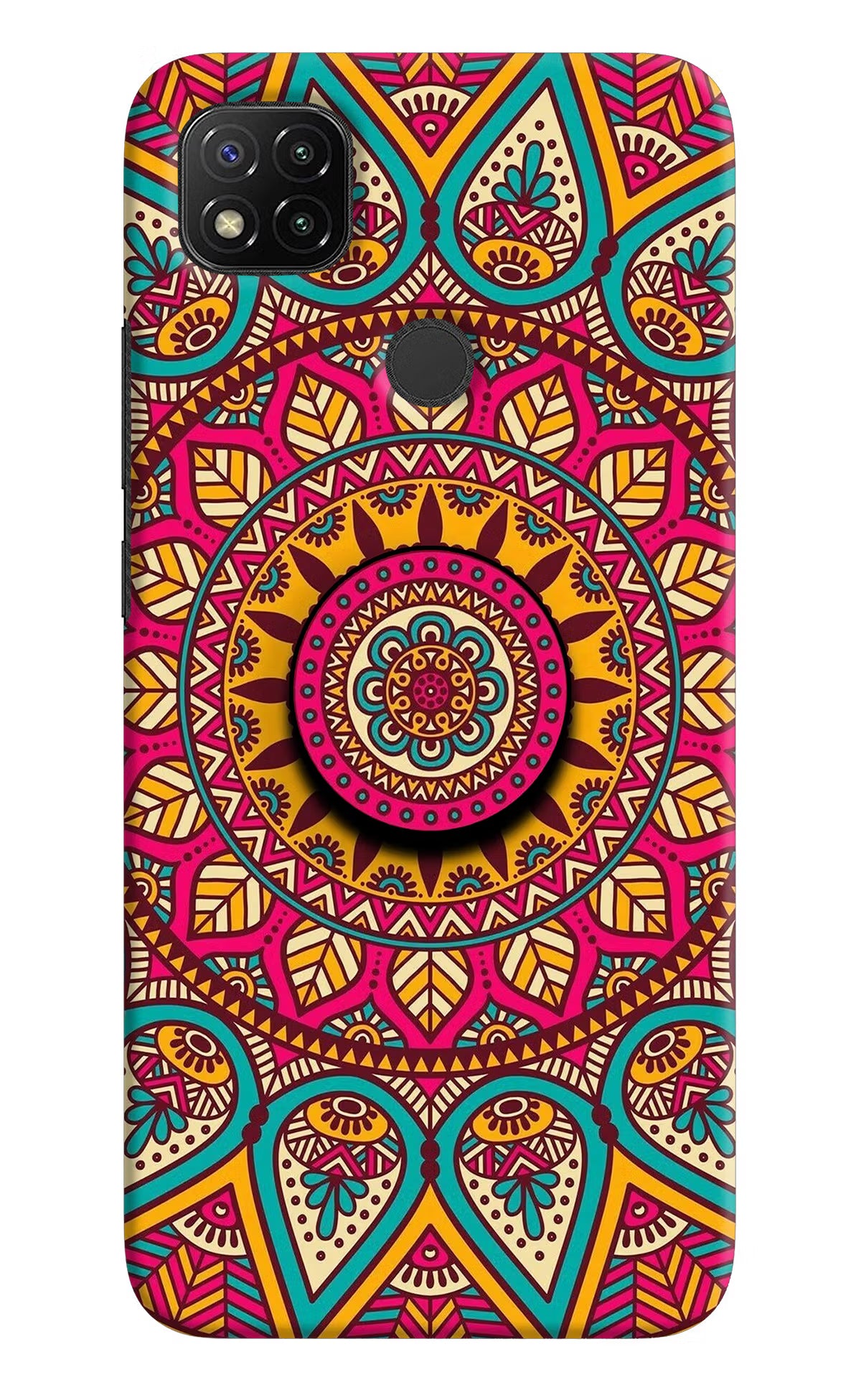 Mandala Redmi 9 Pop Case by Casekaro