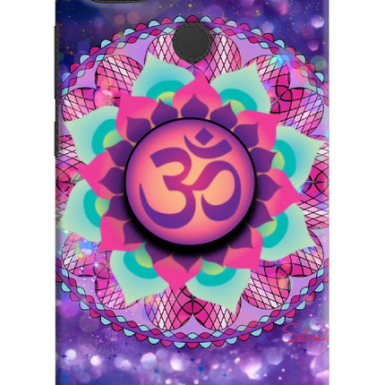 Om Purple Redmi 9 Pop Case by Casekaro
