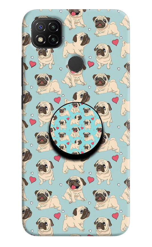 Pug Dog Redmi 9 Pop Case by Casekaro