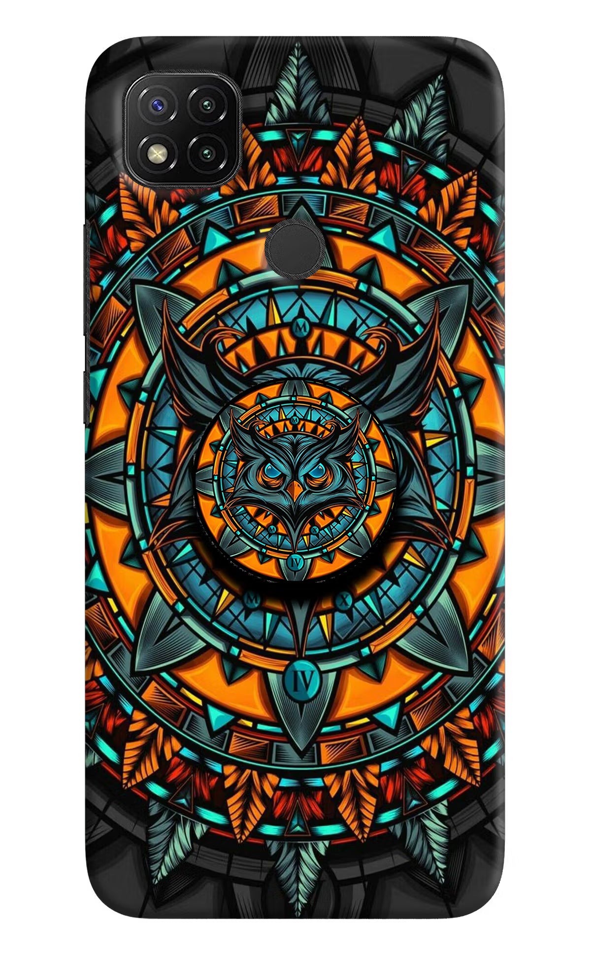 Angry Owl Redmi 9 Pop Case by Casekaro