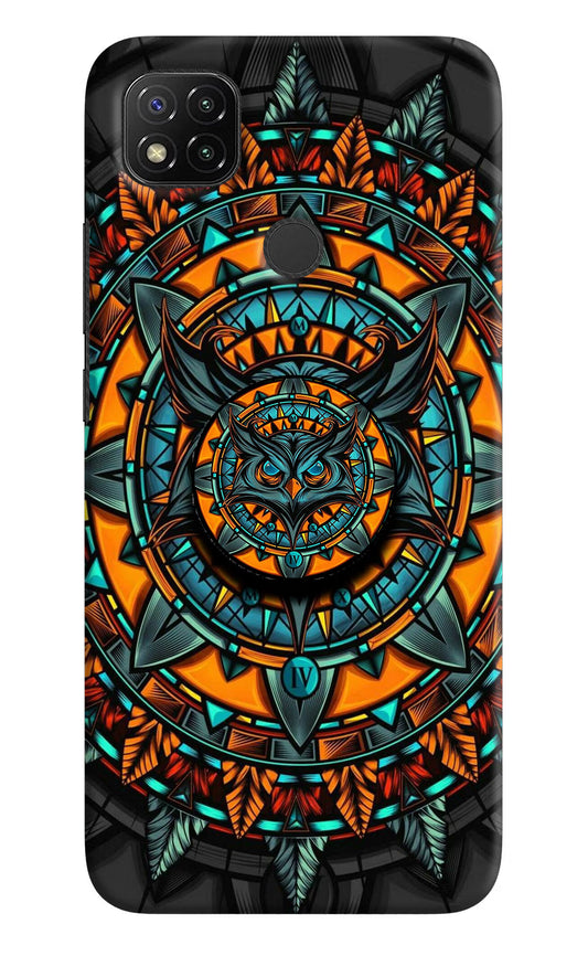 Angry Owl Redmi 9 Pop Case by Casekaro