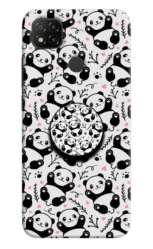 Cute Panda Redmi 9 Pop Case by Casekaro