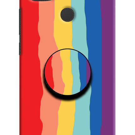 Rainbow Redmi 9 Pop Case by Casekaro