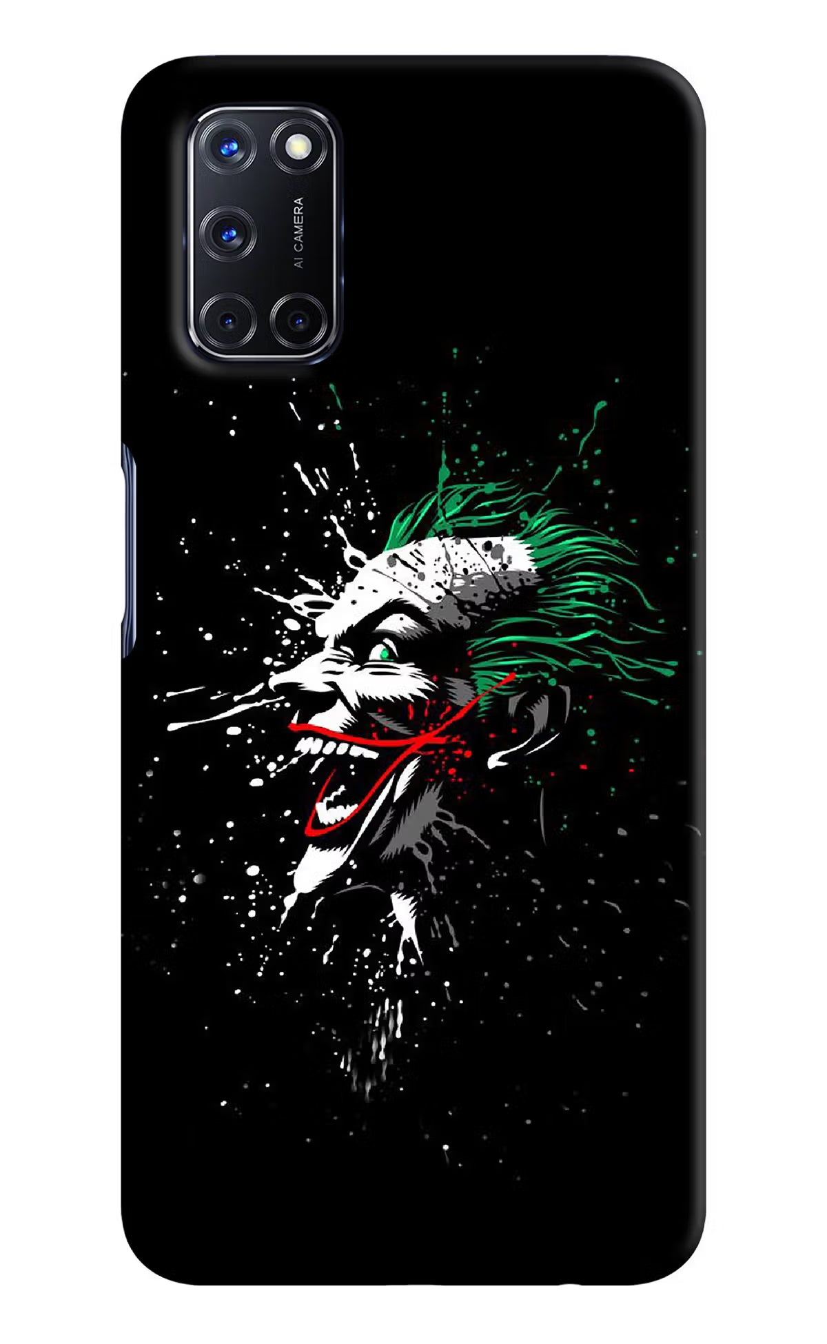 Joker Oppo A52 Hard Case Back Cover by Casekaro