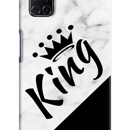 King Oppo A52 Hard Case Back Cover by Casekaro