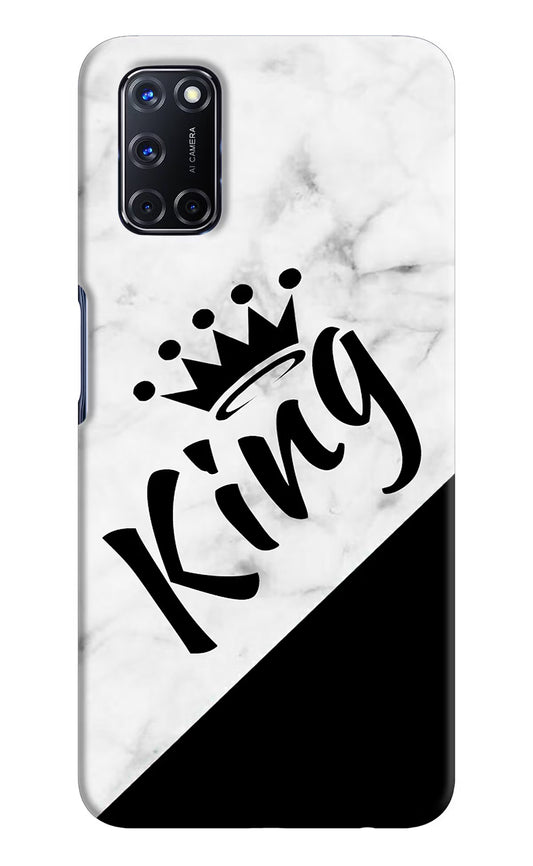 King Oppo A52 Hard Case Back Cover by Casekaro