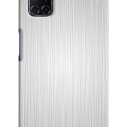 Wooden Grey Texture Oppo A52 Hard Case Back Cover by Casekaro