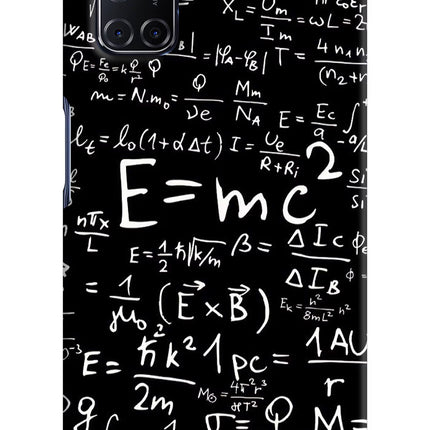 Physics Formula Oppo A52 Hard Case Back Cover by Casekaro
