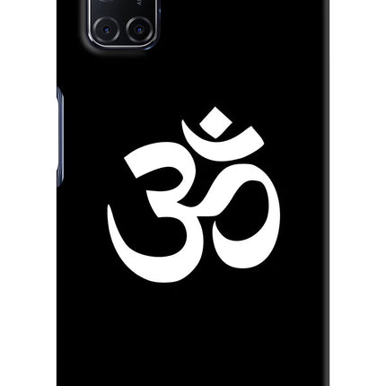 Om Oppo A52 Hard Case Back Cover by Casekaro