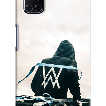 Alan Walker Oppo A52 Hard Case Back Cover by Casekaro