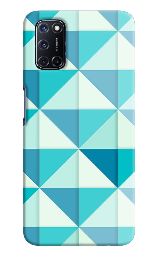 Abstract Oppo A52 Hard Case Back Cover by Casekaro