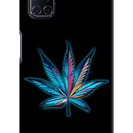 Weed Oppo A52 Hard Case Back Cover by Casekaro