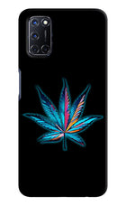 Weed Oppo A52 Hard Case Back Cover by Casekaro