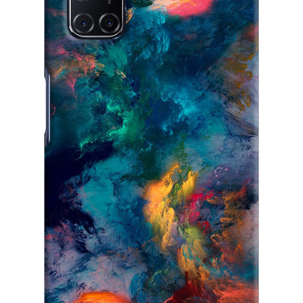 Artwork Paint Oppo A52 Hard Case Back Cover by Casekaro