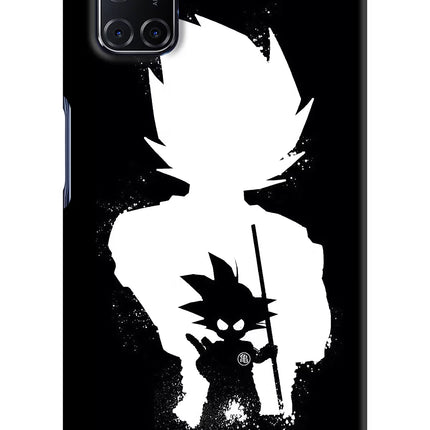 Goku Shadow Oppo A52 Hard Case Back Cover by Casekaro