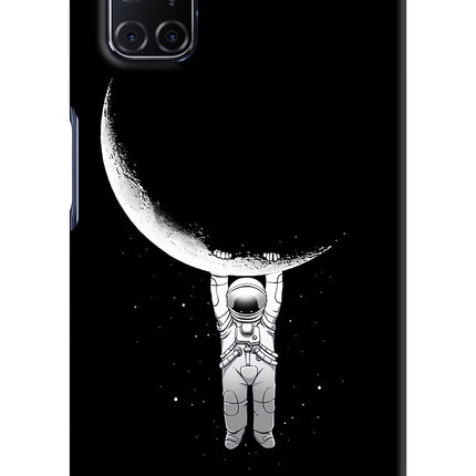 Moon Space Oppo A52 Hard Case Back Cover by Casekaro