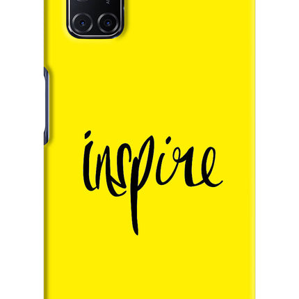 Inspire Oppo A52 Hard Case Back Cover by Casekaro