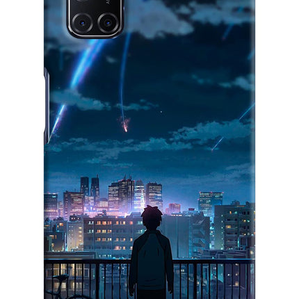 Anime Oppo A52 Hard Case Back Cover by Casekaro