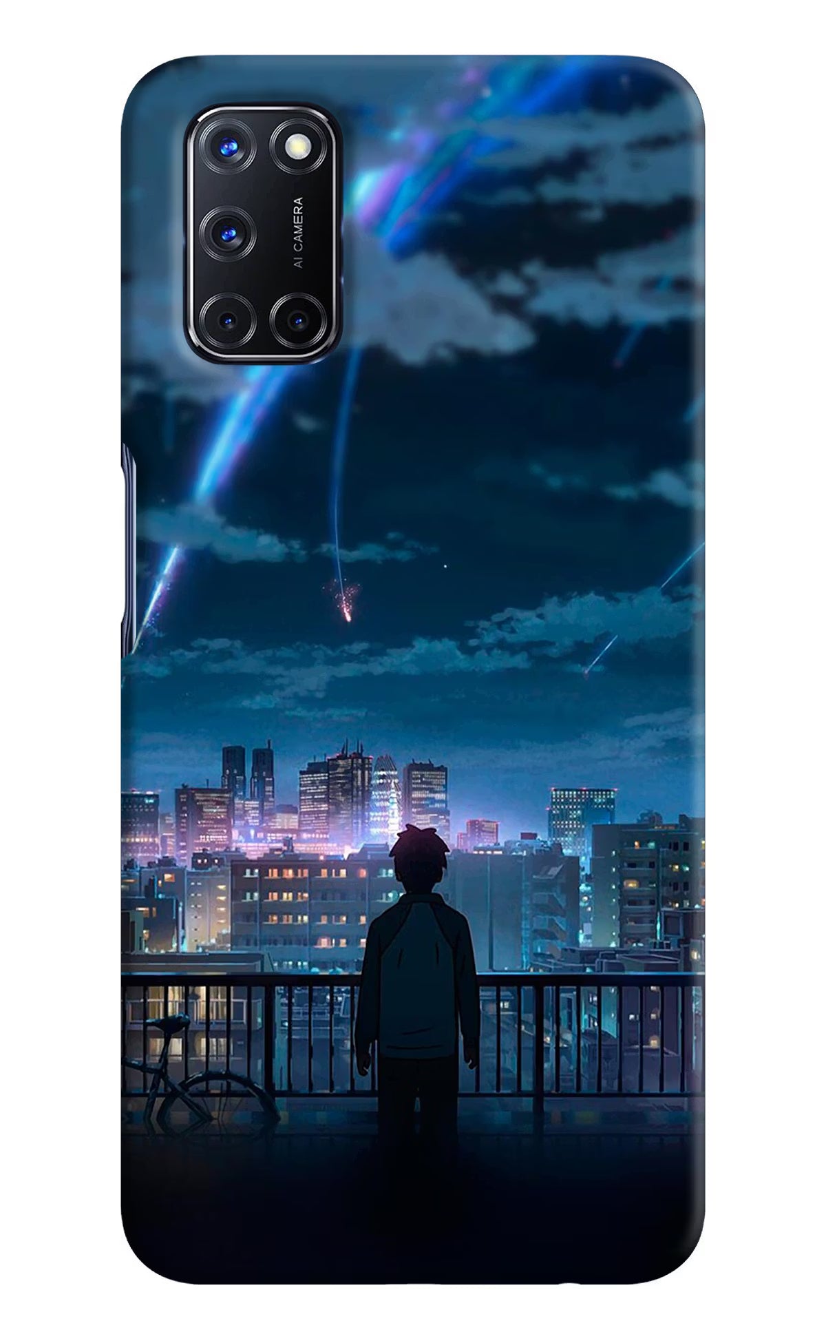 Anime Oppo A52 Hard Case Back Cover by Casekaro