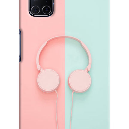 Music Lover Oppo A52 Hard Case Back Cover by Casekaro