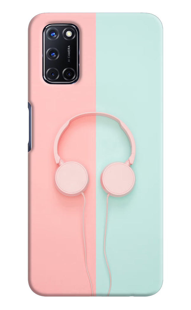Music Lover Oppo A52 Hard Case Back Cover by Casekaro