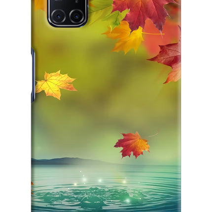 Flowers Oppo A52 Hard Case Back Cover by Casekaro