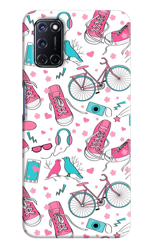 Artwork Oppo A52 Hard Case Back Cover by Casekaro