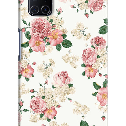 Flowers Oppo A52 Hard Case Back Cover by Casekaro