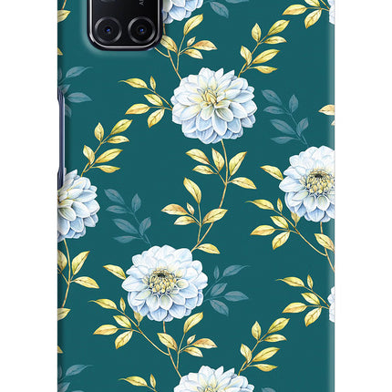 Flowers Oppo A52 Hard Case Back Cover by Casekaro