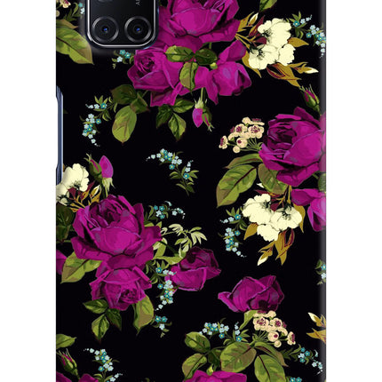 Flowers Oppo A52 Hard Case Back Cover by Casekaro