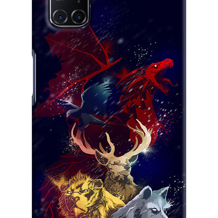 Game Of Thrones Oppo A52 Hard Case Back Cover by Casekaro