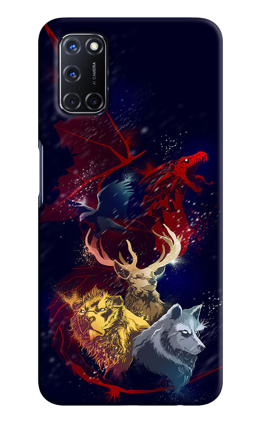 Game Of Thrones Oppo A52 Hard Case Back Cover by Casekaro